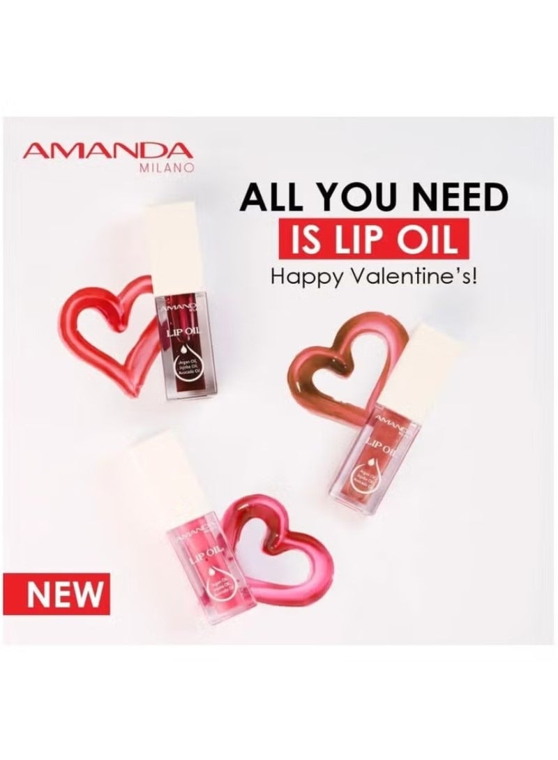 Amanda Milano Lip Oil With Argan, Jojoba, Avocado - 05 - Image 2